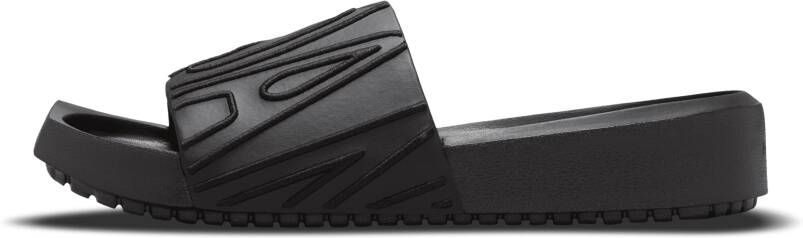 Jordan NOLA slippers voor dames Zwart