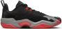 Jordan One Take 4 Black University Red-White-Flat Pewter - Thumbnail 4