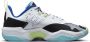 Jordan Basketbalschoenen met laag profiel en Dual Layer Zoom Unit Blue Heren - Thumbnail 4