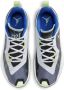 Jordan Basketbalschoenen met laag profiel en Dual Layer Zoom Unit Blue Heren - Thumbnail 5