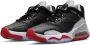 Jordan Point Lane Black Wolf Grey White University Red - Thumbnail 7