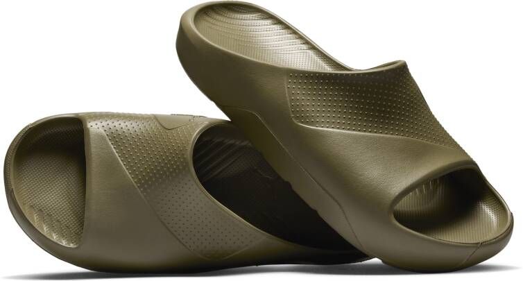 Jordan Post slippers voor dames Groen