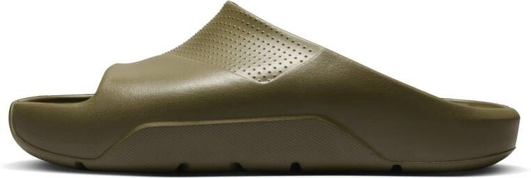 Jordan Post slippers voor dames Groen
