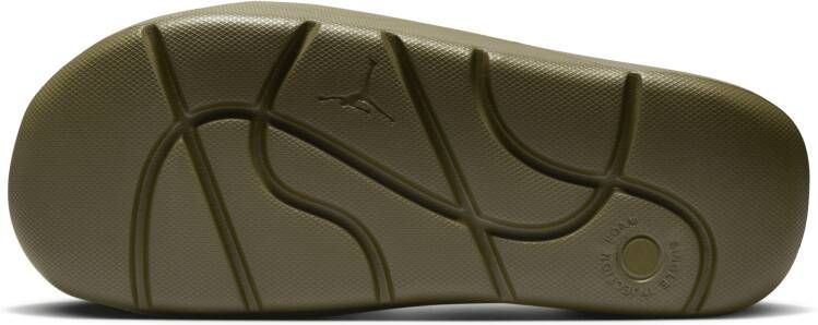 Jordan Post slippers voor dames Groen