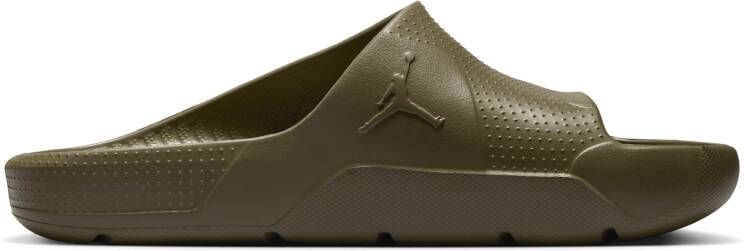 Jordan Post slippers voor dames Groen