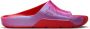 Jordan Post slippers voor dames Rood - Thumbnail 4