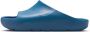 Jordan Post Slide Unisex Slippers en Sandalen Blauw Maat: 33.5 Plastic Foot Locker - Thumbnail 3