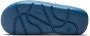 Jordan Post Slide Unisex Slippers en Sandalen Blauw Maat: 33.5 Plastic Foot Locker - Thumbnail 4