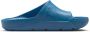 Jordan Post Slide Unisex Slippers en Sandalen Blauw Maat: 33.5 Plastic Foot Locker - Thumbnail 5
