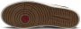 Jordan Donkere Chocolade Lage Sneaker Universiteit Rood Brown Heren - Thumbnail 3