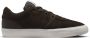 Jordan Donkere Chocolade Lage Sneaker Universiteit Rood Brown Heren - Thumbnail 4