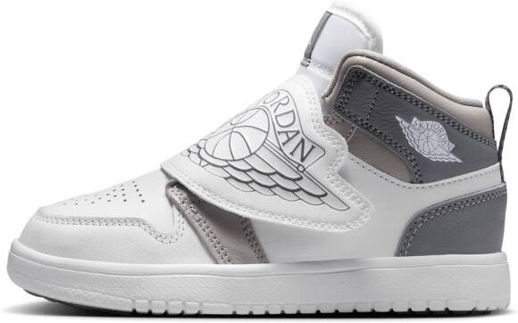 Jordan Sky 1 Kleuterschoen Grijs