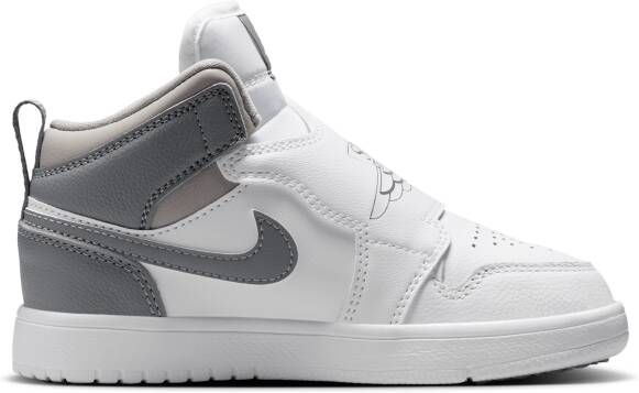 Jordan Sky 1 Kleuterschoen Grijs