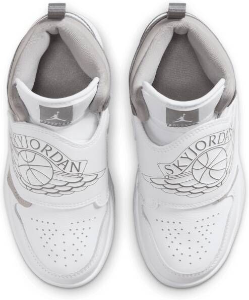 Jordan Sky 1 Kleuterschoen Grijs