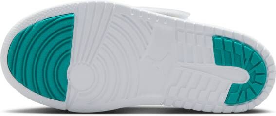 Jordan Sky 1 Kleuterschoen Wit
