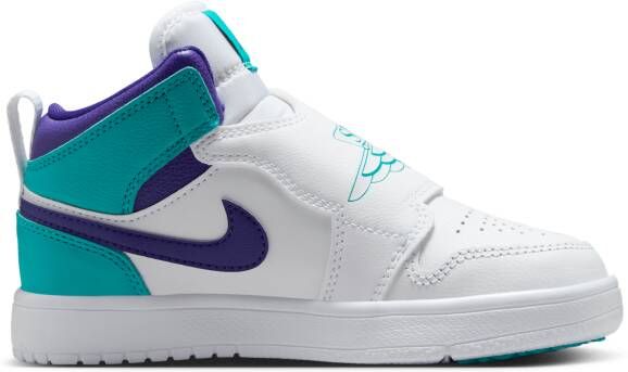 Jordan Sky 1 Kleuterschoen Wit