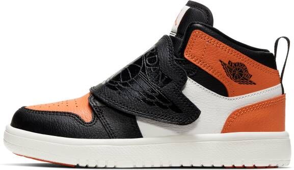 Jordan Sky 1 Kleuterschoen Zwart