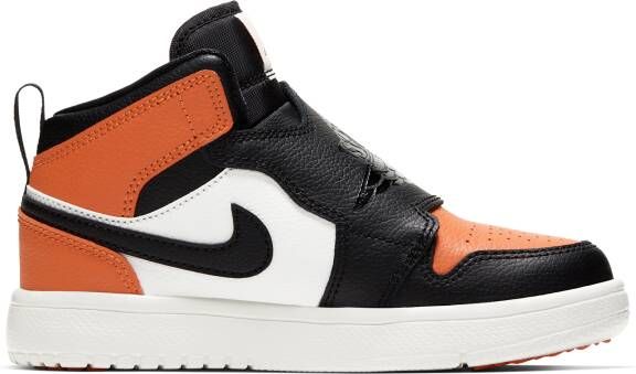 Jordan Sky 1 Kleuterschoen Zwart