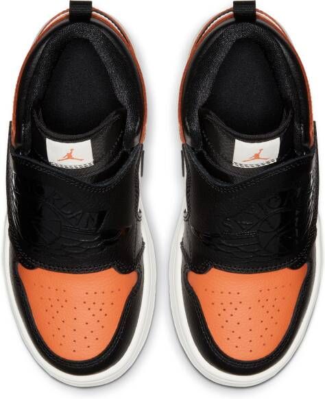 Jordan Sky 1 Kleuterschoen Zwart