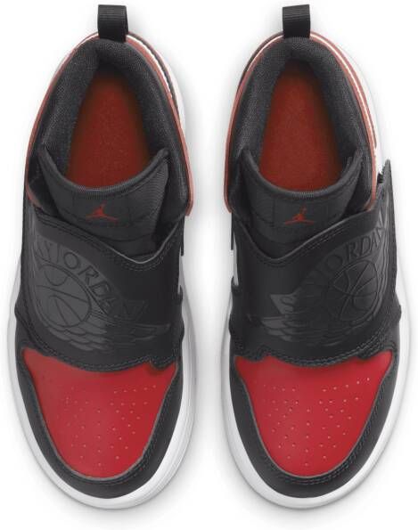 Jordan Sky 1 Kleuterschoen Zwart