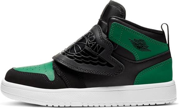 Jordan Sky voorschools Schoenen Black Leer Foot Locker