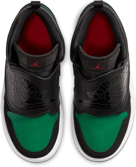 Jordan Sky 1 Kleuterschoen Zwart