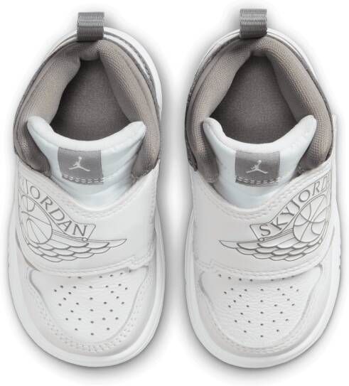 Jordan Sky 1 Schoen voor baby's peuters Grijs