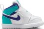 Jordan Sky Unisex Schoenen Wit Maat: 18.5 Leer Foot Locker - Thumbnail 4