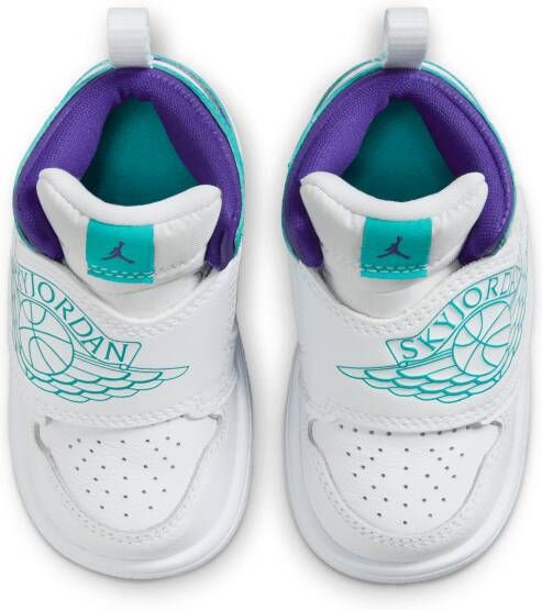 Jordan Sky 1 Schoen voor baby's peuters Wit