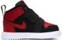 Jordan Sky 1 (Td) Black White-Gym Red Sneakers toddler BQ7196-001 - Thumbnail 5