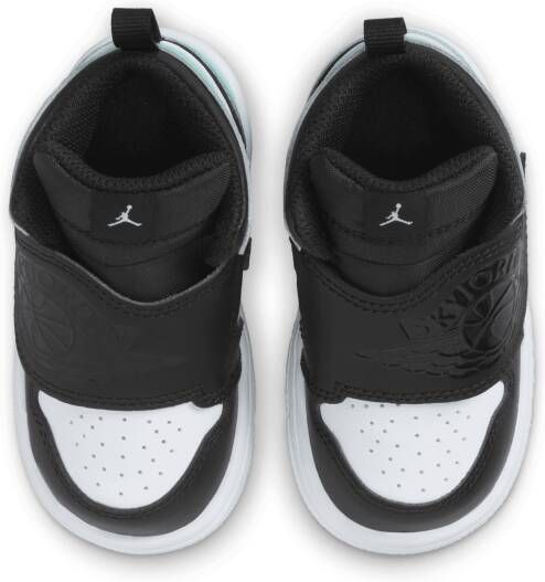 Jordan Sky 1 Schoen voor baby's peuters Zwart