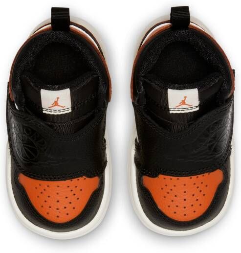 Jordan Sky 1 Schoen voor baby's peuters Zwart