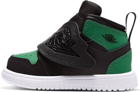 Jordan Sky Baby Schoenen Black Leer 5 Foot Locker