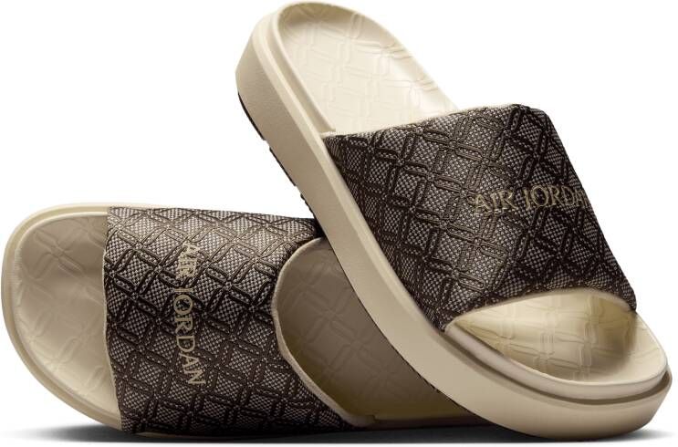 Jordan Sophia slippers voor dames Bruin