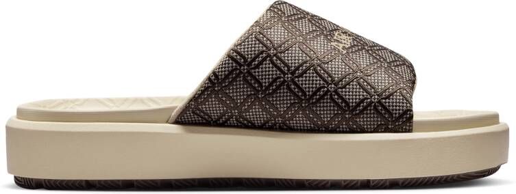 Jordan Sophia slippers voor dames Bruin