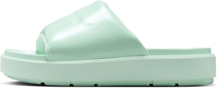 Jordan Sophia slippers voor dames Groen