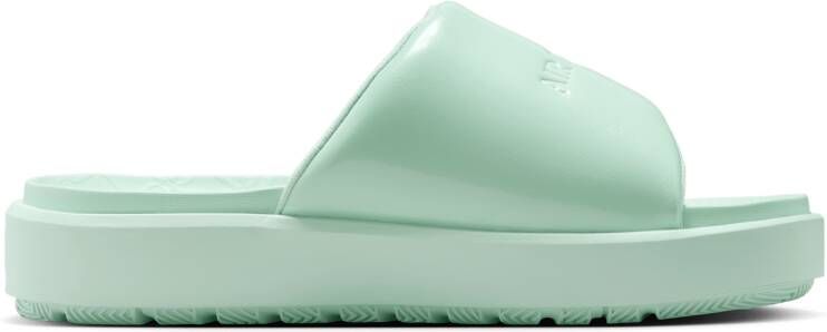 Jordan Sophia slippers voor dames Groen