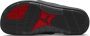 Jordan Wmns Sophia Slide Off Noir Black-Fire Red - Thumbnail 4