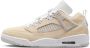 Jordan Spizike Low Heren Schoenen Beige Maat: 42.5 Leer Foot Locker - Thumbnail 3