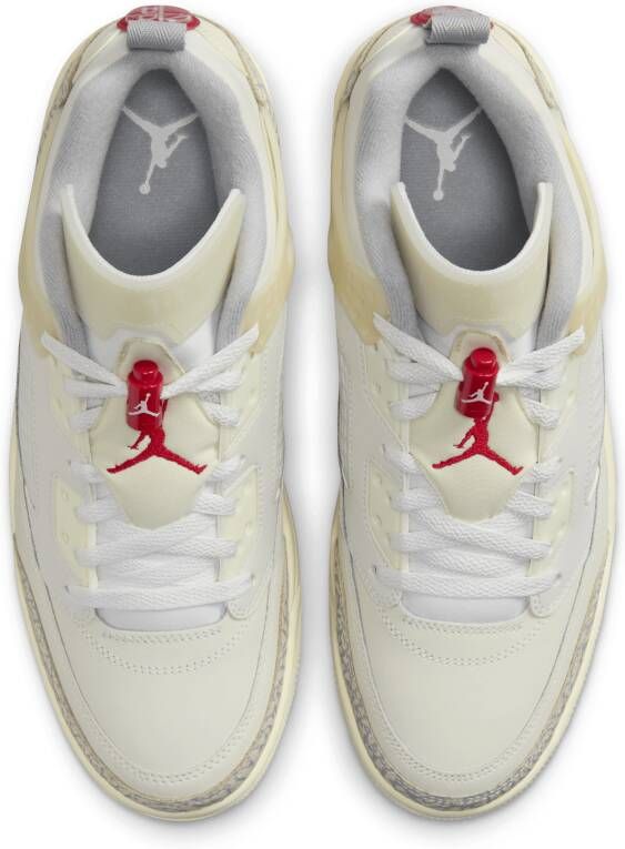 Jordan Spizike Low Heren Schoenen Wit Maat: 45 Leer Foot Locker - Foto 4