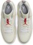 Jordan Spizike Low Heren Schoenen Wit Maat: 45 Leer Foot Locker - Thumbnail 4