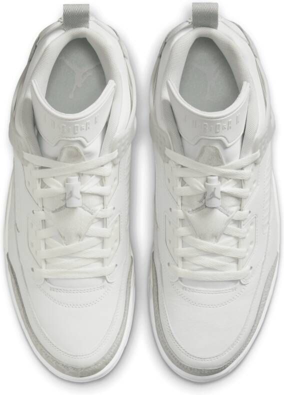 Jordan Spizike Low Heren Schoenen Wit Maat: 42 Leer Foot Locker - Foto 4