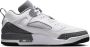 Jordan Spizike Low Heren Schoenen Wit Maat: 42.5 Leer Foot Locker - Thumbnail 5
