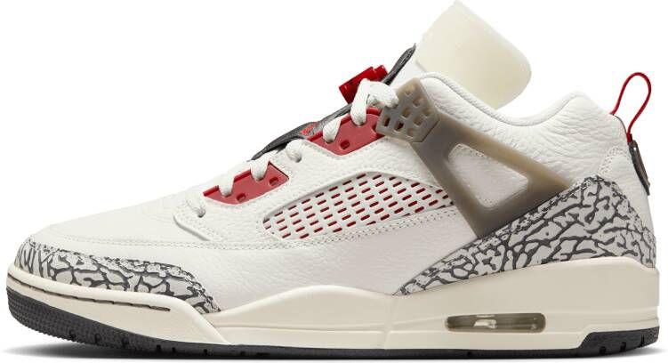 Jordan Spizike Low herenschoenen Wit