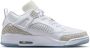 Jordan Spizike Low Heren Schoenen Grijs Maat: 42.5 Leer Foot Locker - Thumbnail 4