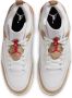 Jordan Spizike Heren Schoenen Wit Maat: 40.5 Leer Foot Locker - Thumbnail 4