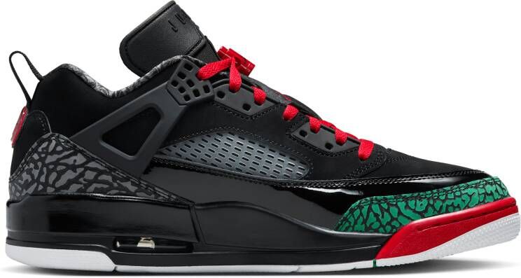 Jordan Spizike Low herenschoenen Zwart