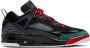 Jordan Spizike Low Heren Schoenen Zwart Maat: 40.5 Leer Foot Locker - Thumbnail 4