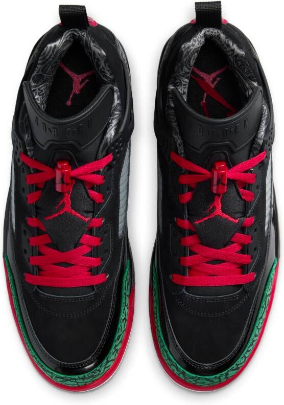 Jordan Spizike Low herenschoenen Zwart
