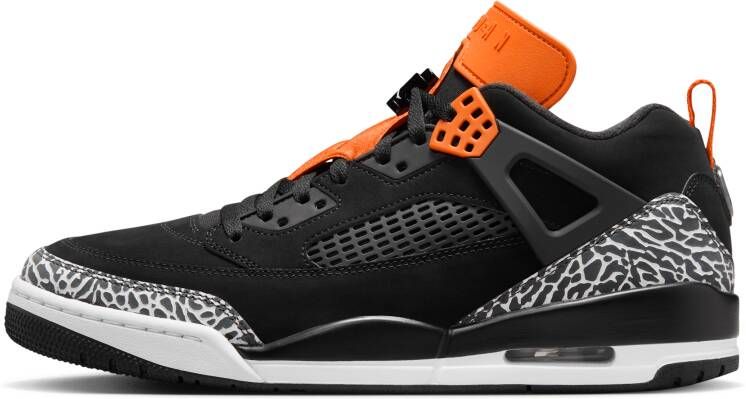 Jordan Spizike Heren Schoenen Zwart Maat: 40.5 Leer Foot Locker